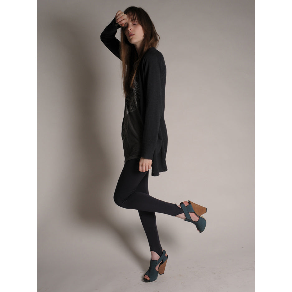 3113 suede slingbacks; blue