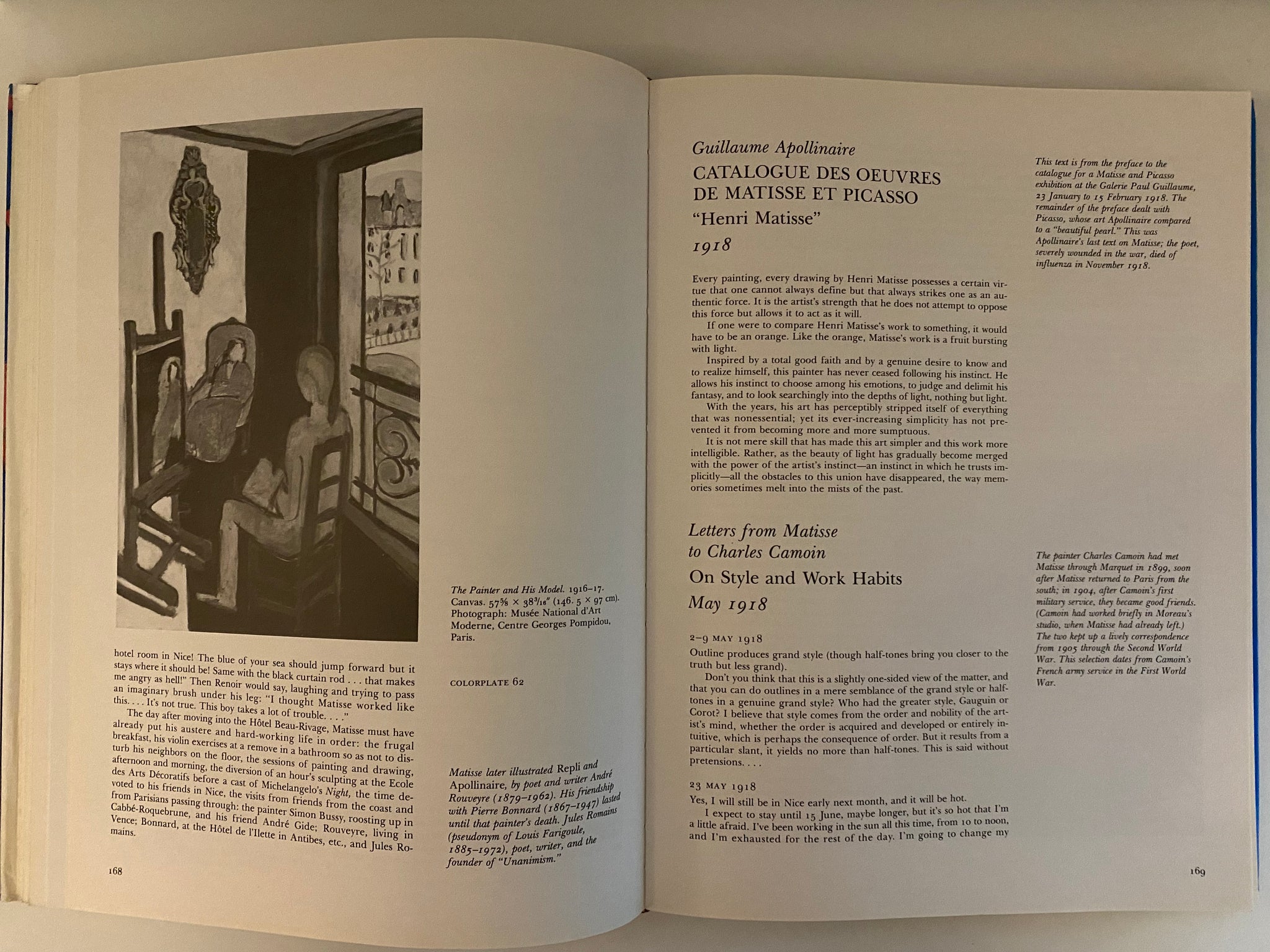 JACK D. FLAM : MATISSE - A RETROSPECTIVE