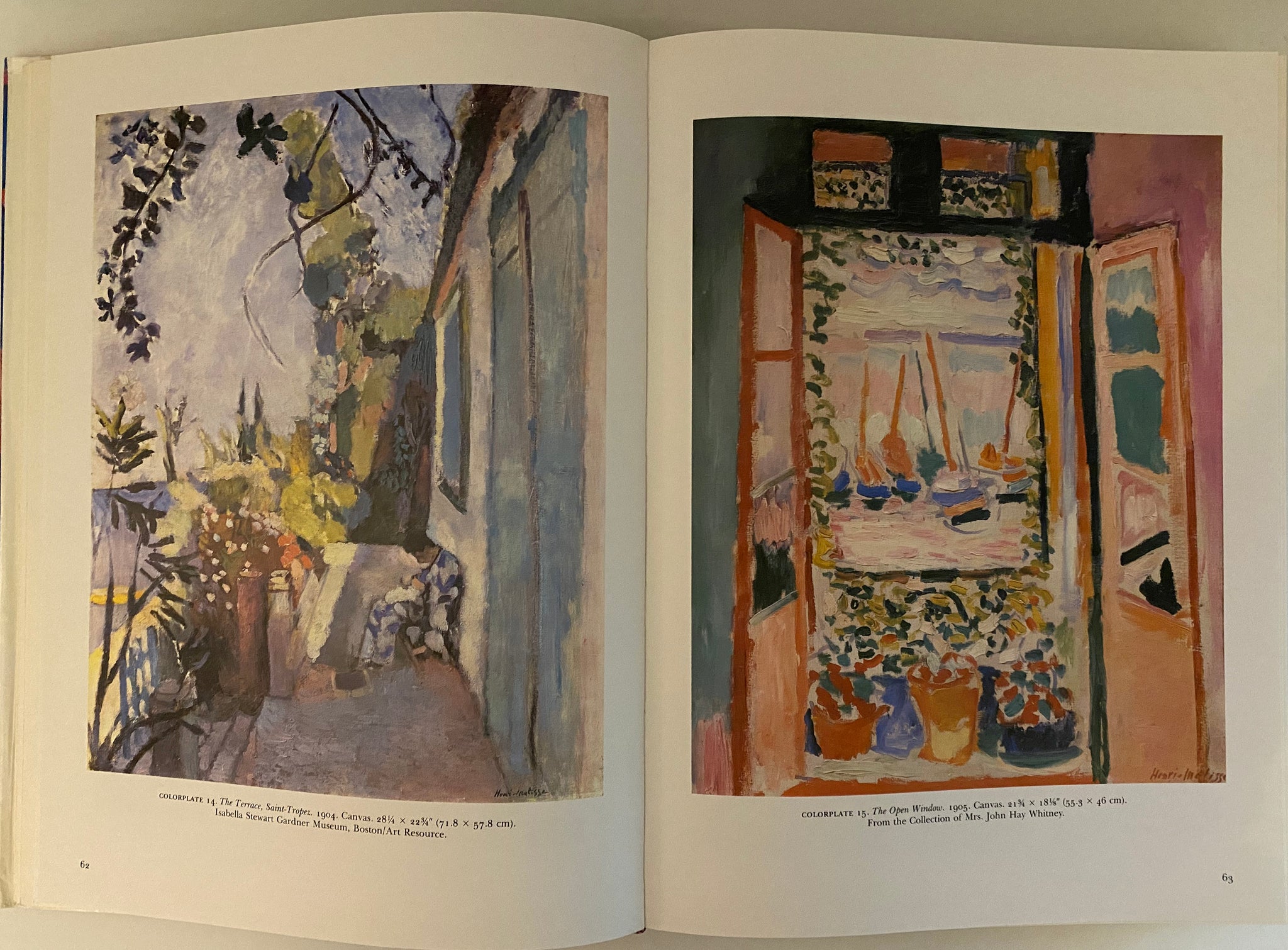 JACK D. FLAM : MATISSE - A RETROSPECTIVE
