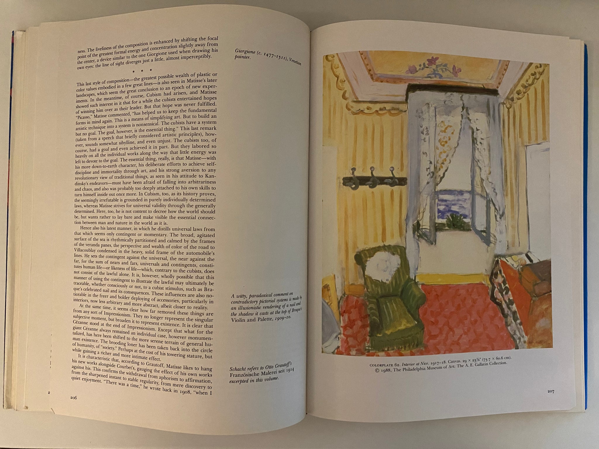 JACK D. FLAM : MATISSE - A RETROSPECTIVE