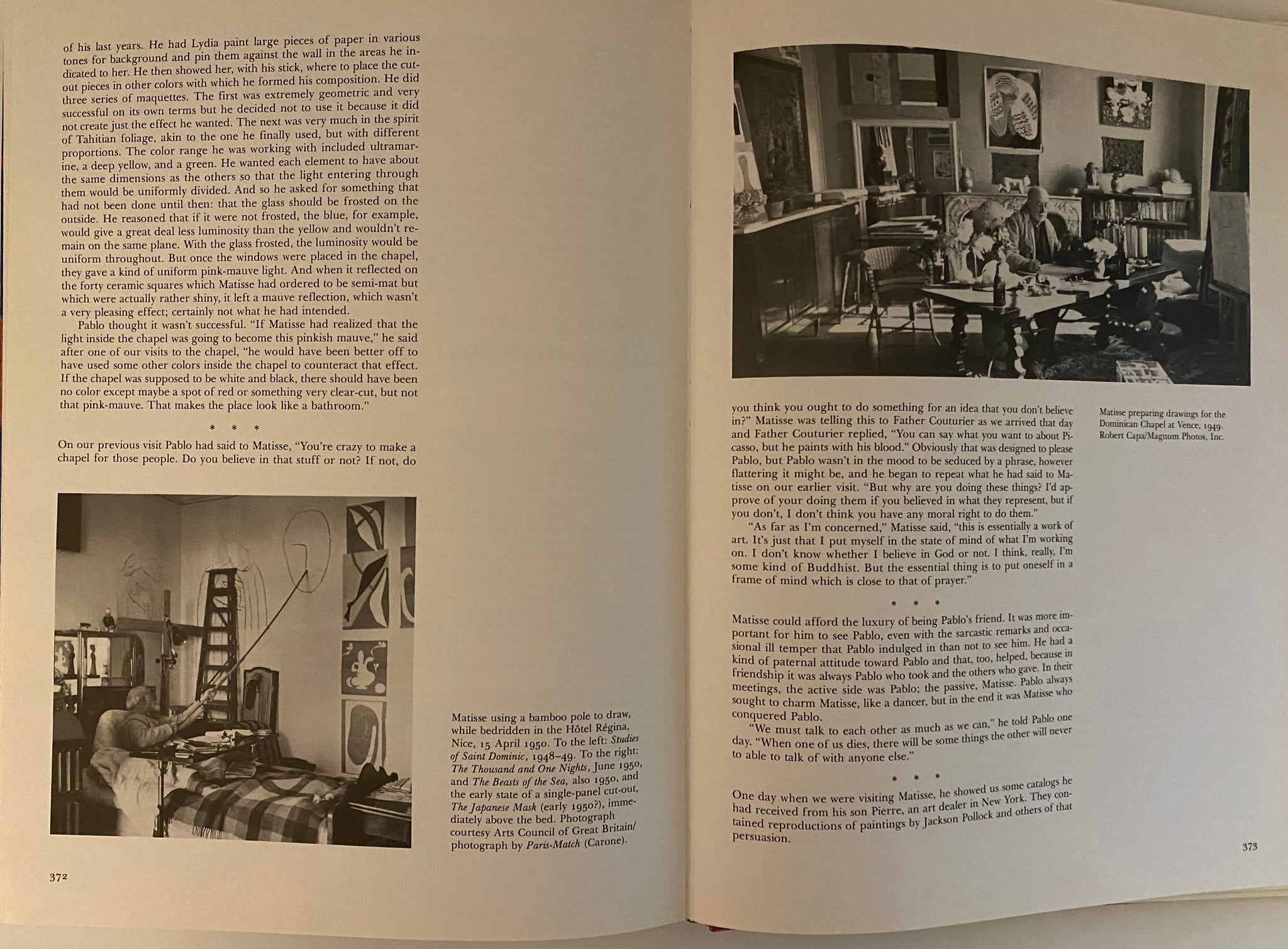 JACK D. FLAM : MATISSE - A RETROSPECTIVE