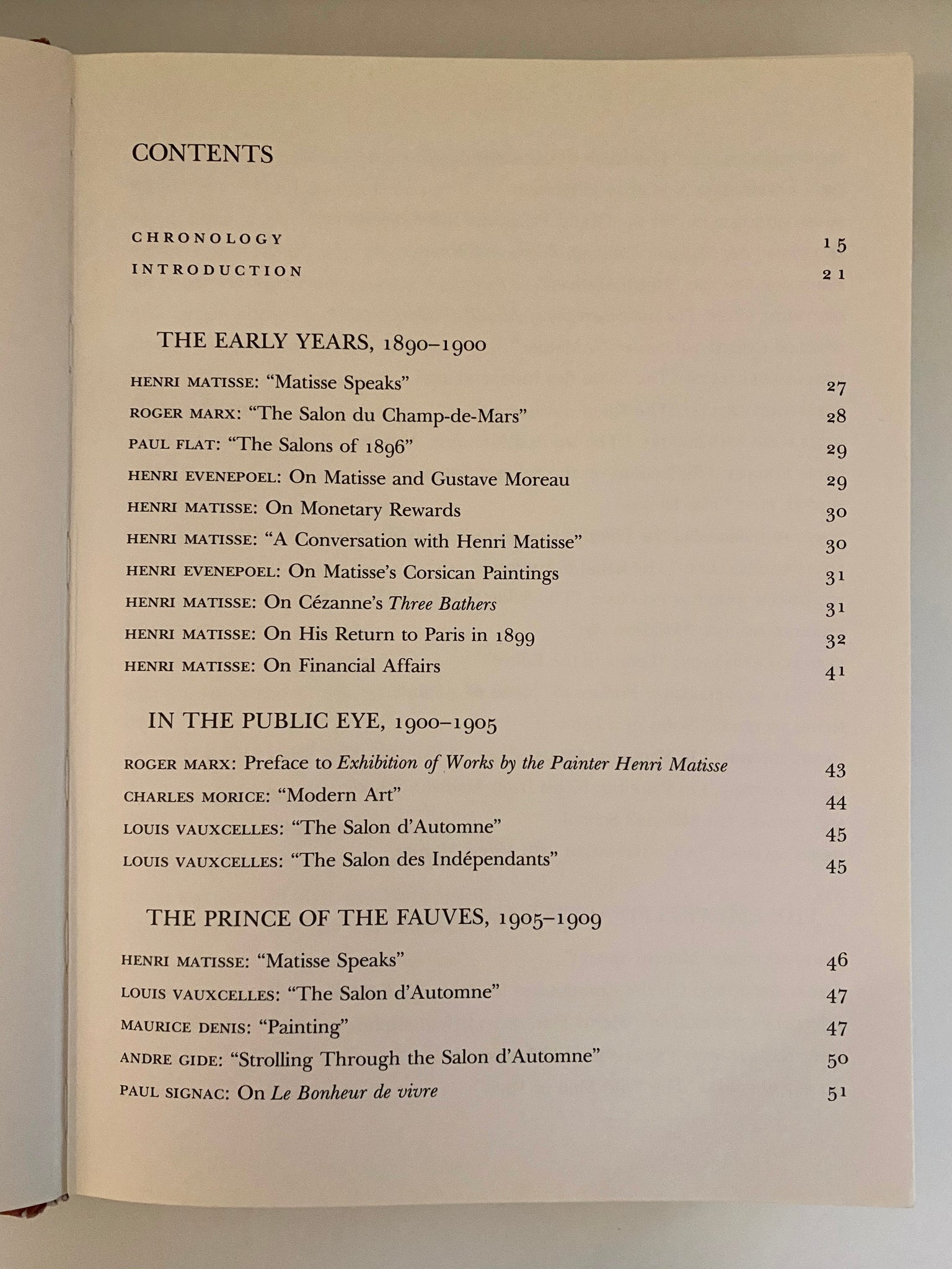 JACK D. FLAM : MATISSE - A RETROSPECTIVE