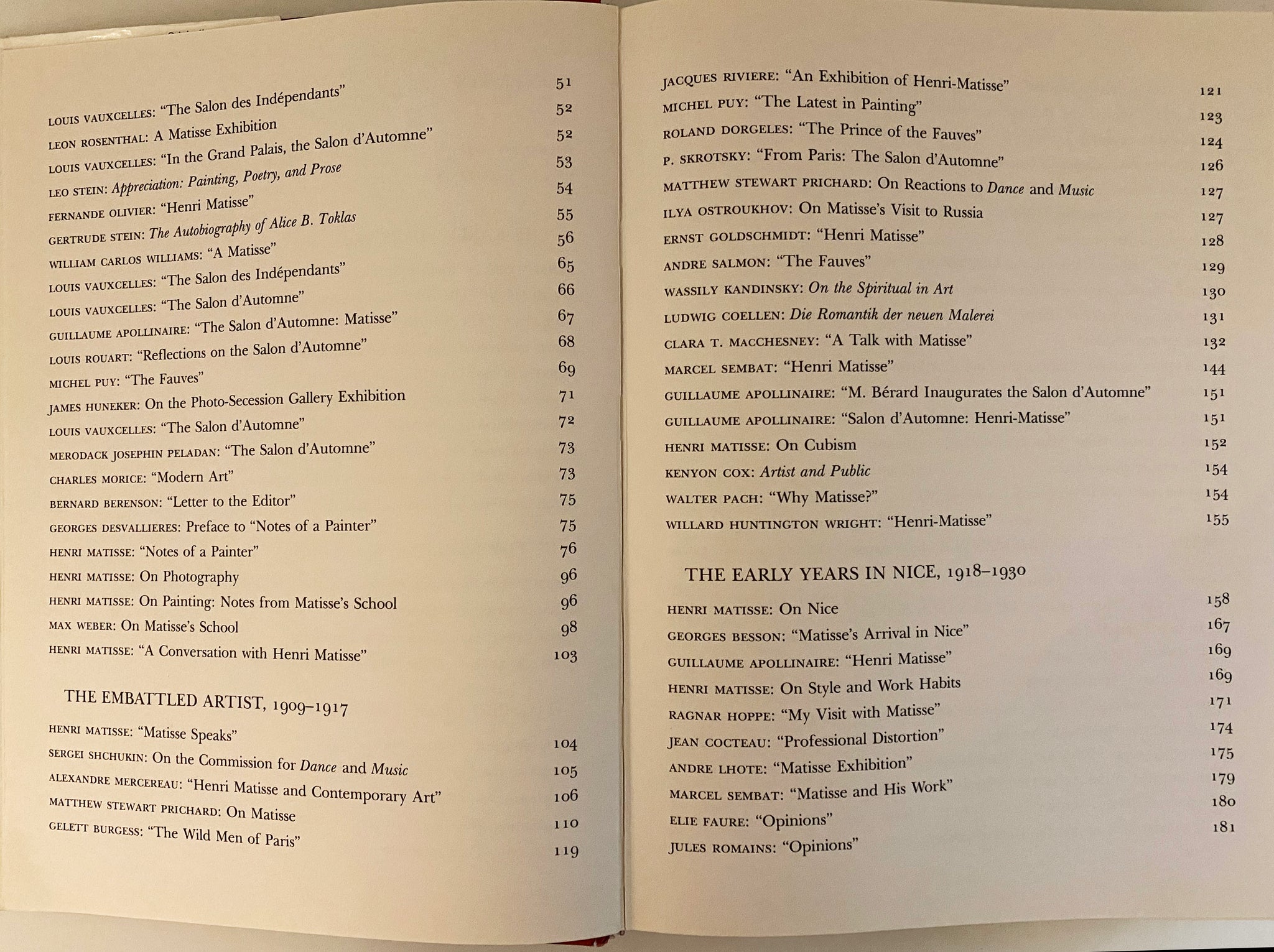 JACK D. FLAM : MATISSE - A RETROSPECTIVE