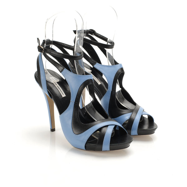 3133 leather heels; jasmin