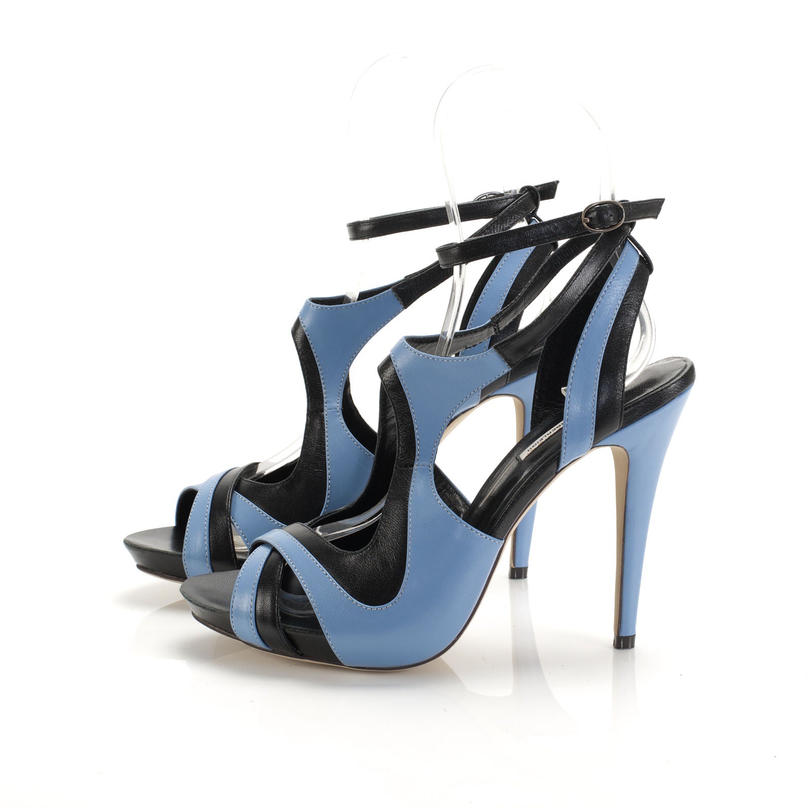 3133 leather heels; jasmin