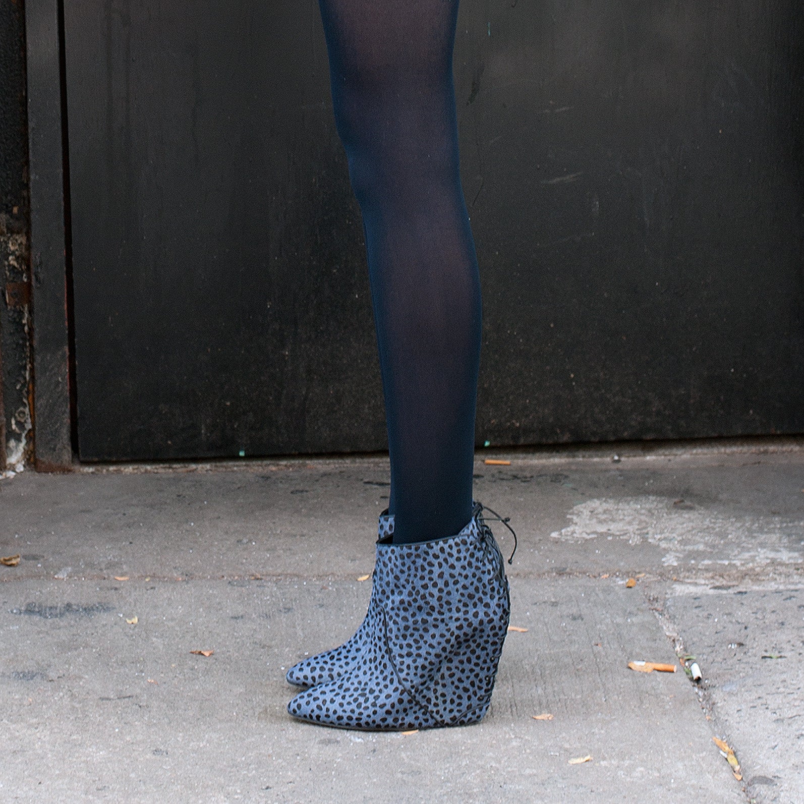 K305 hair boots; jasmin cheetah