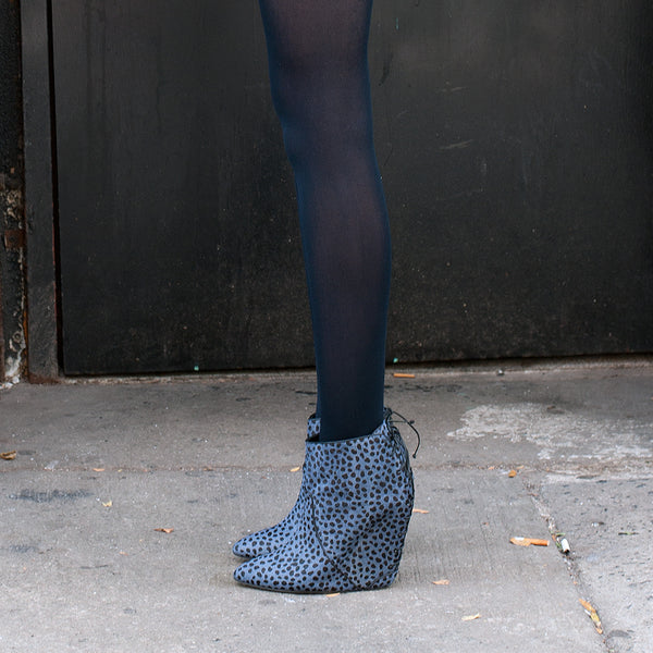 K305 hair boots; jasmin cheetah