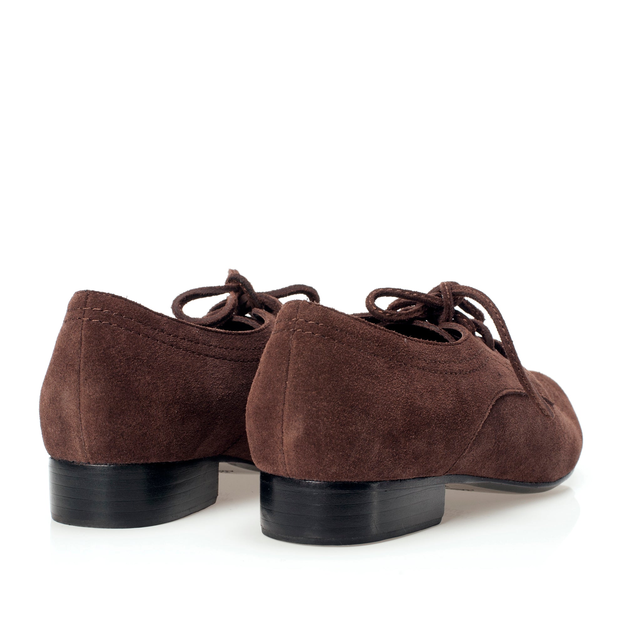 K559 suede loafers; toffee