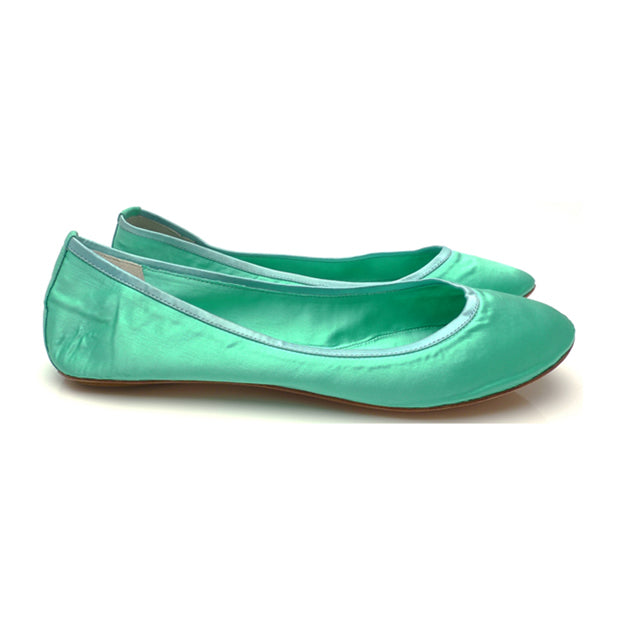 3060 silk flats; ocean