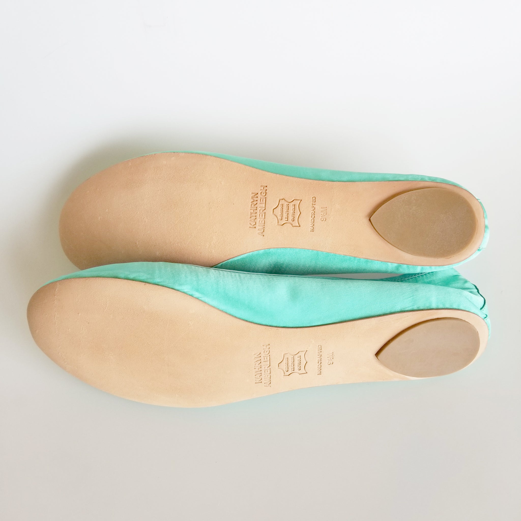 3060 silk flats; ocean