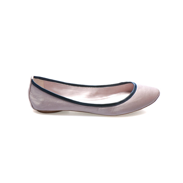 3060 silk flats; pink