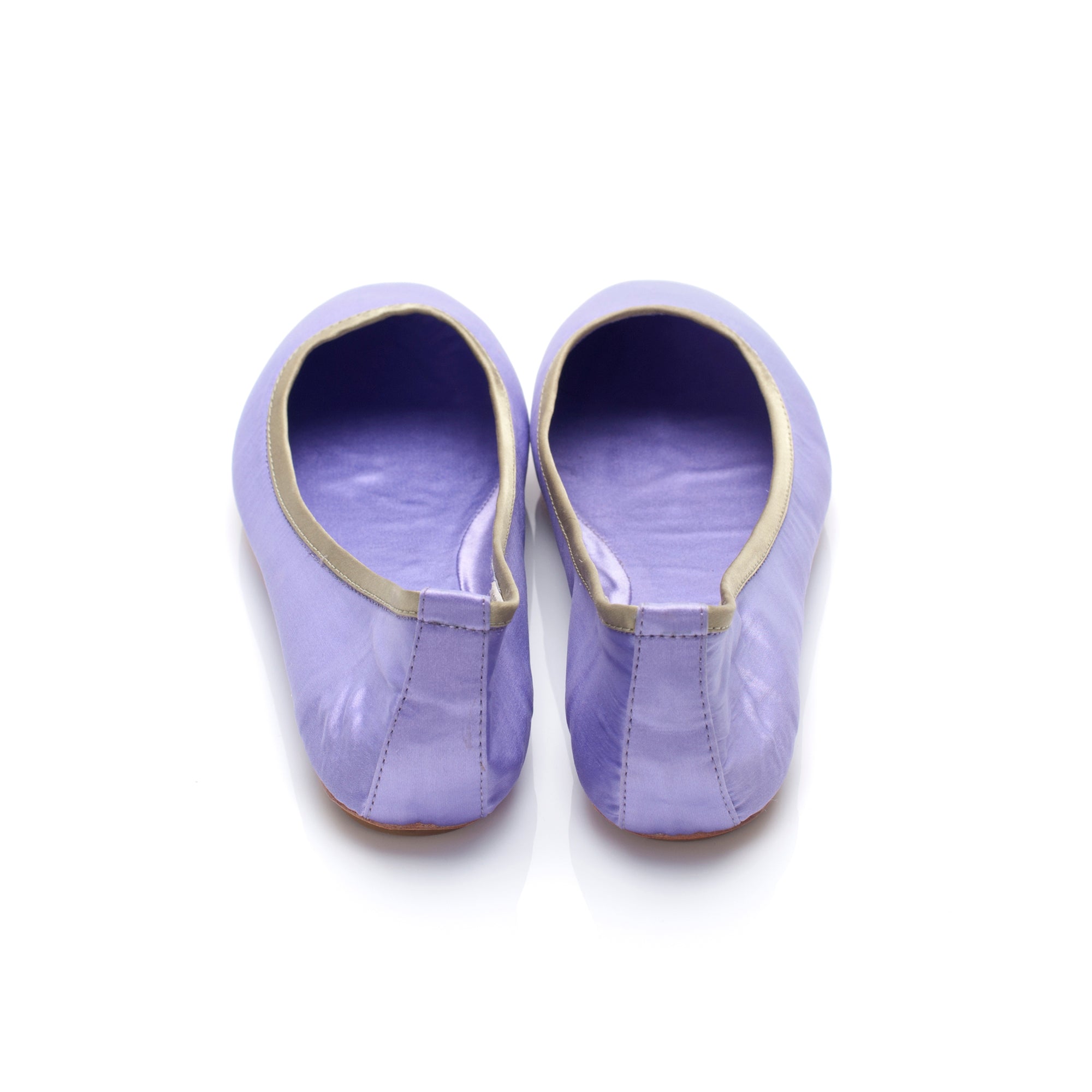 3060 silk flats; saffron
