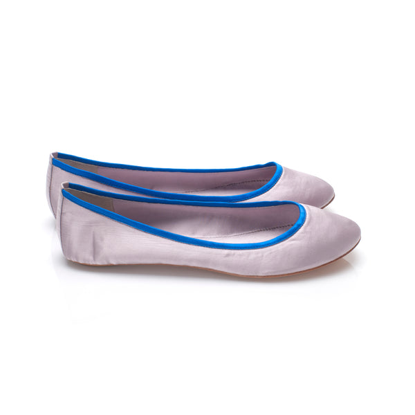 3060 silk flats; wisteria