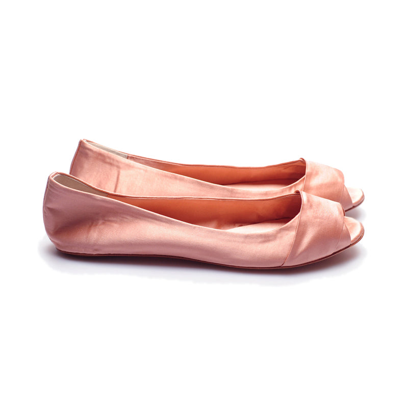 3064 silk flats; sakura
