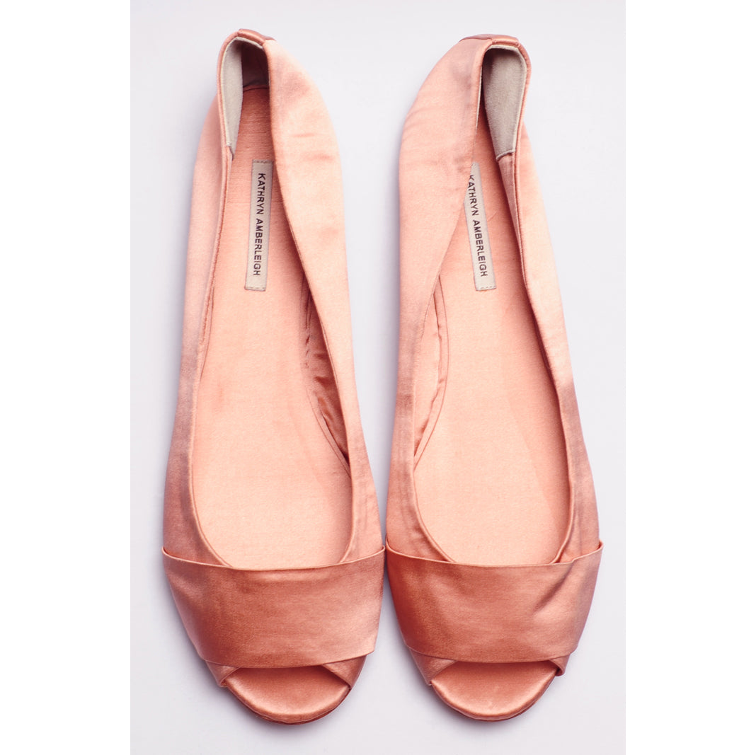 3064 silk flats; sakura