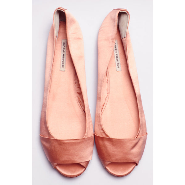 3064 silk flats; sakura
