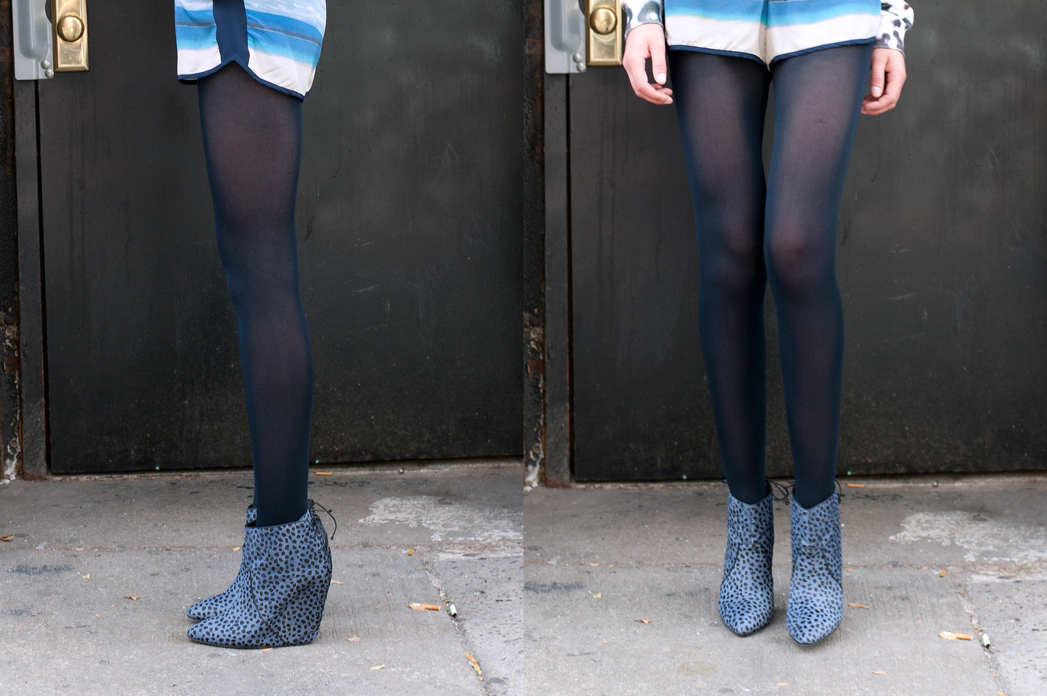 K305 hair boots; jasmin cheetah
