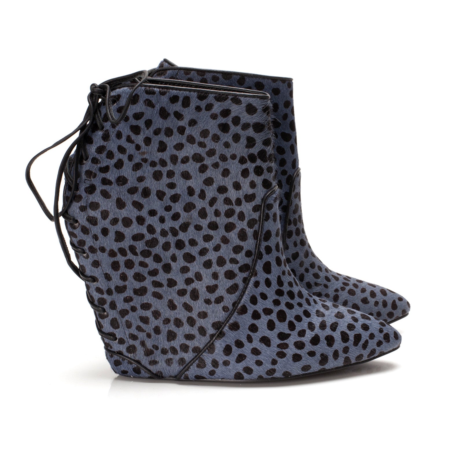 K305 hair boots; jasmin cheetah