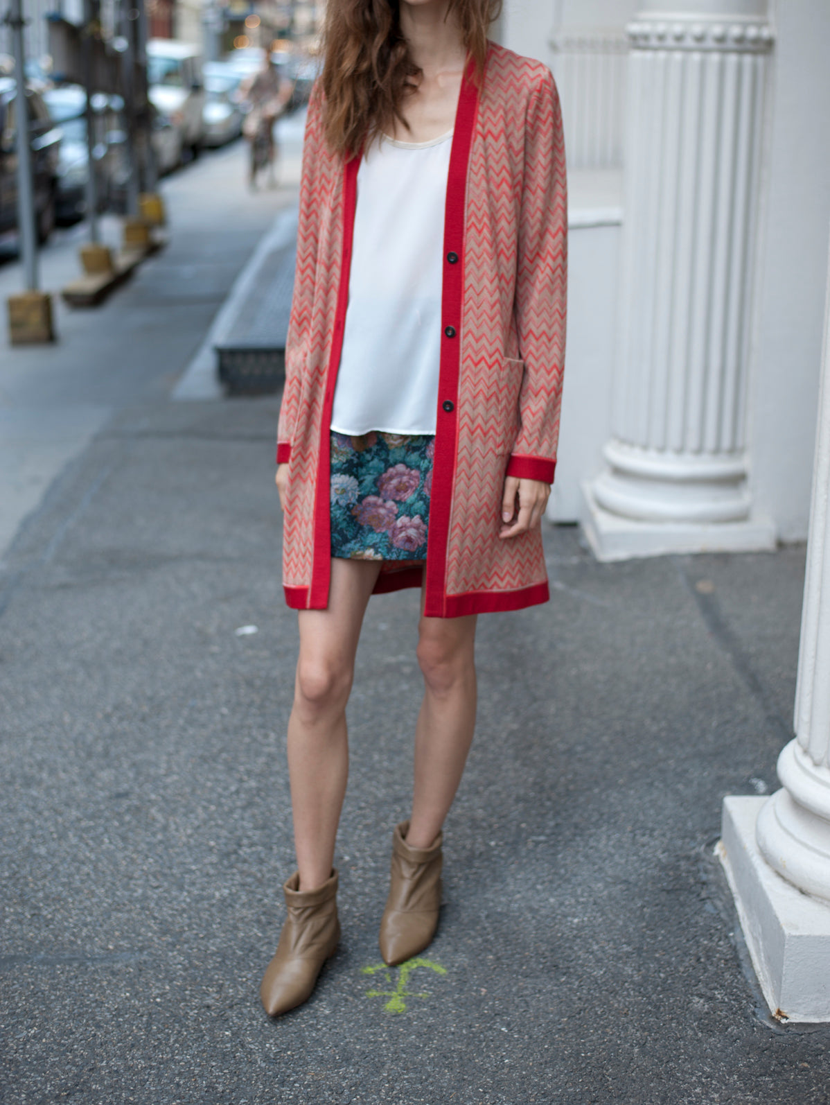 5036 leather boots; khaki