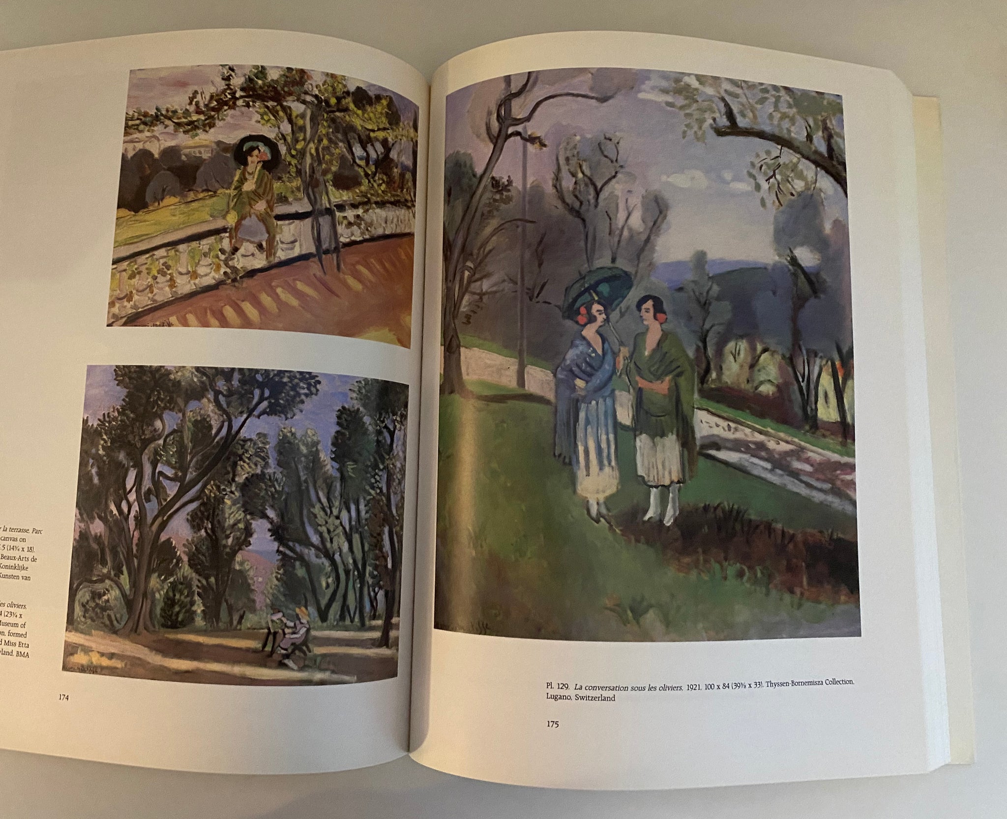 JACK COWART : HENRI MATISSE THE EARLY YEARS IN NICE 1916-1930