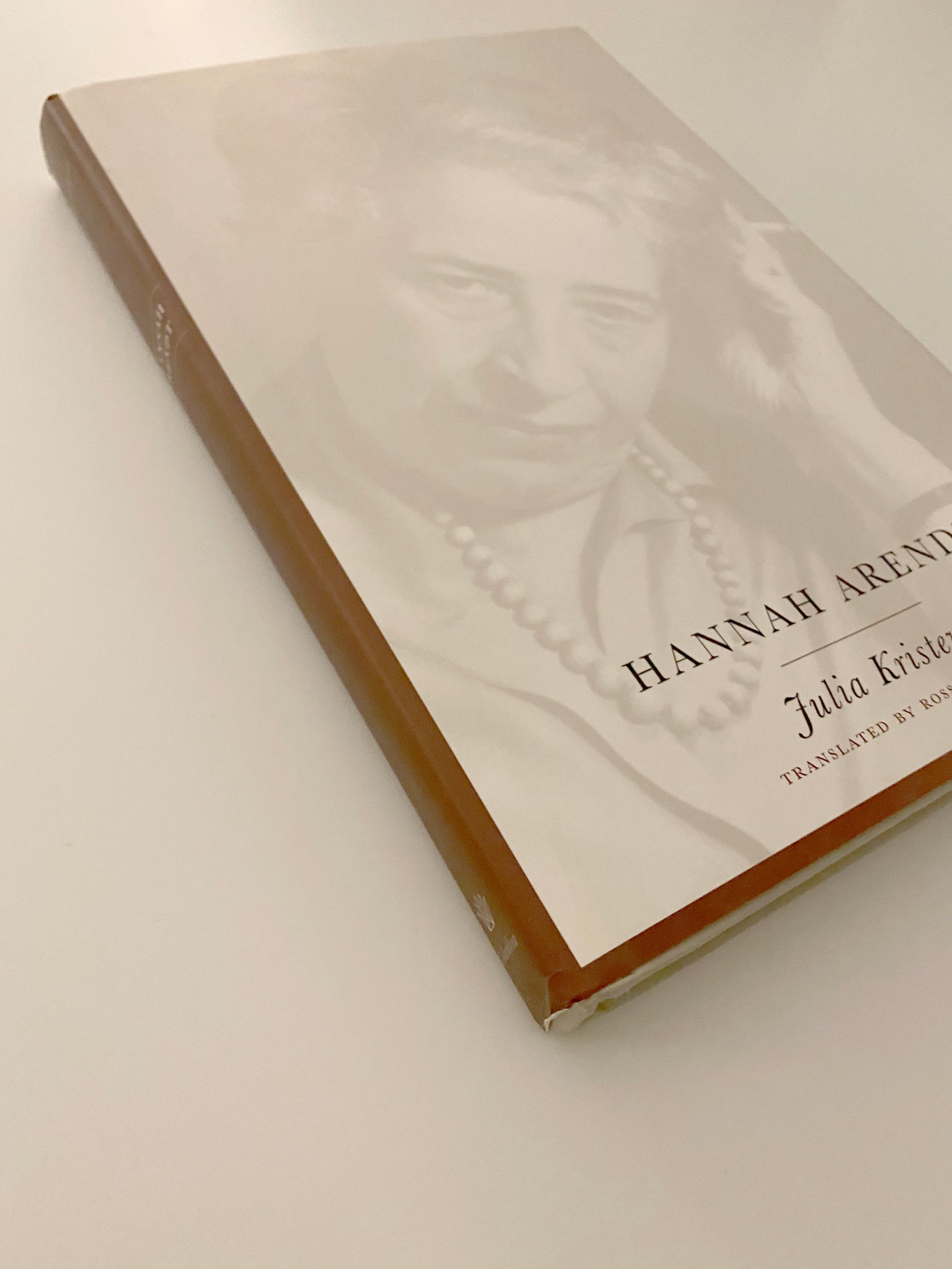 JULIA KRISTEVA : HANNAH ARENDT