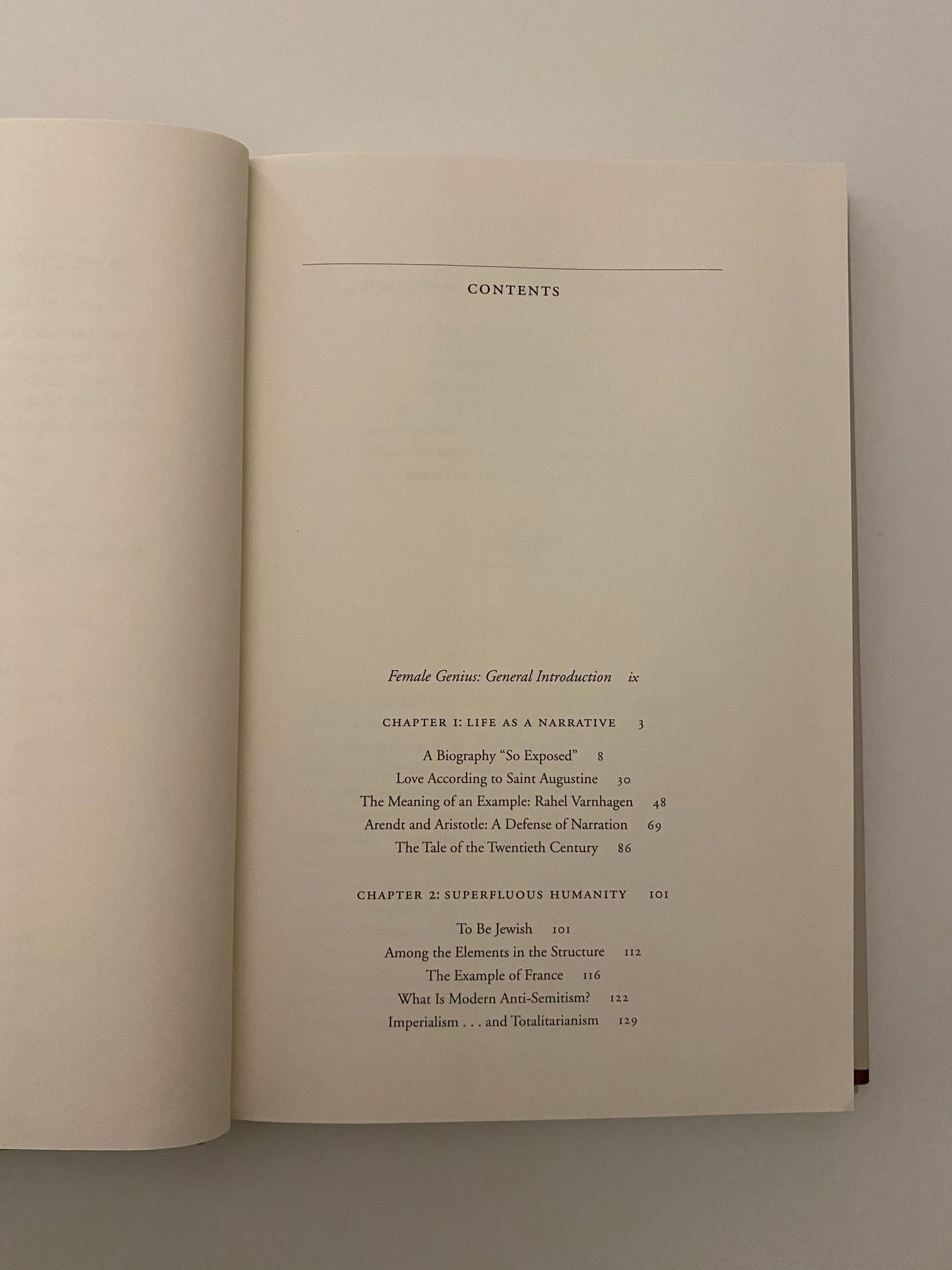 JULIA KRISTEVA : HANNAH ARENDT
