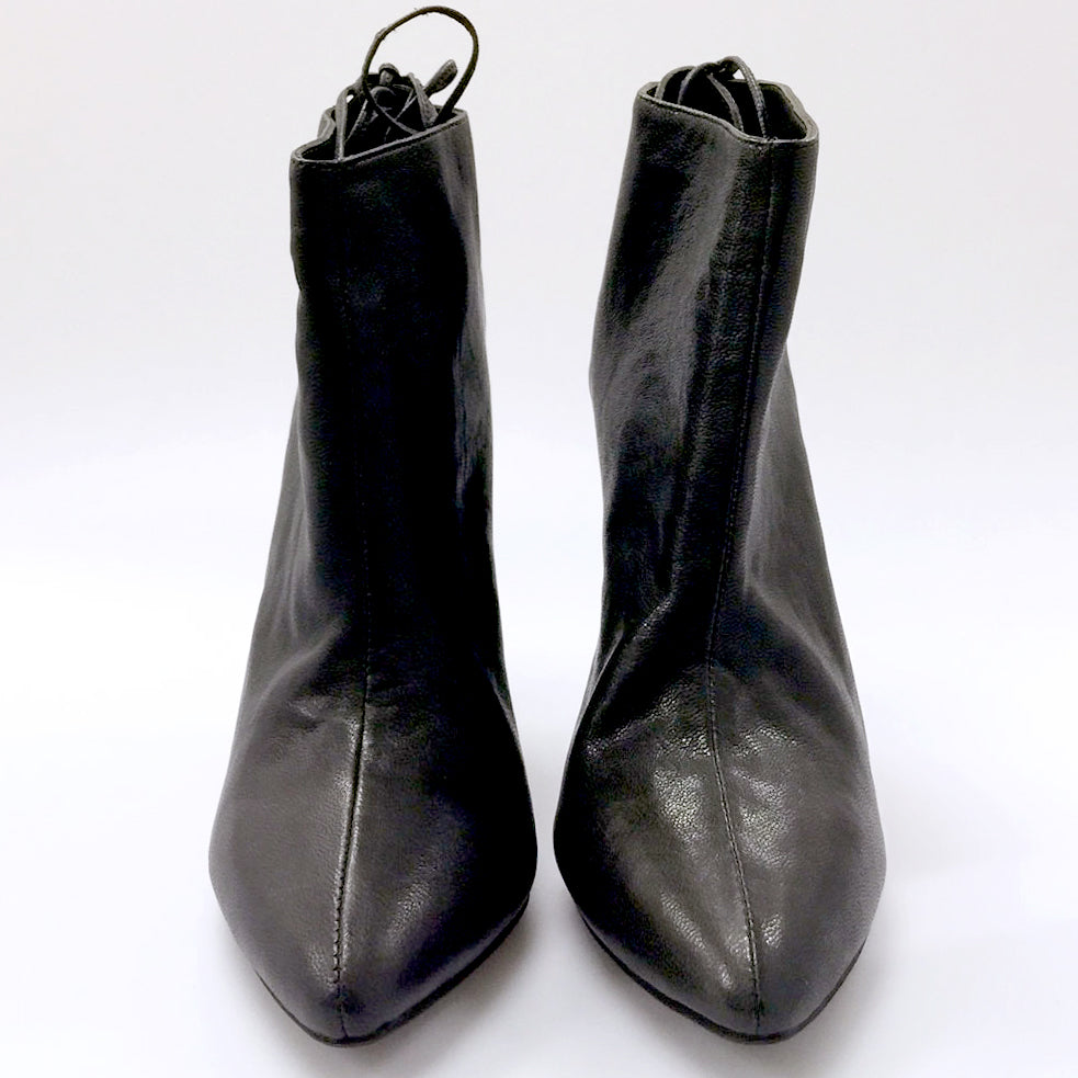 K304 leather boots; black