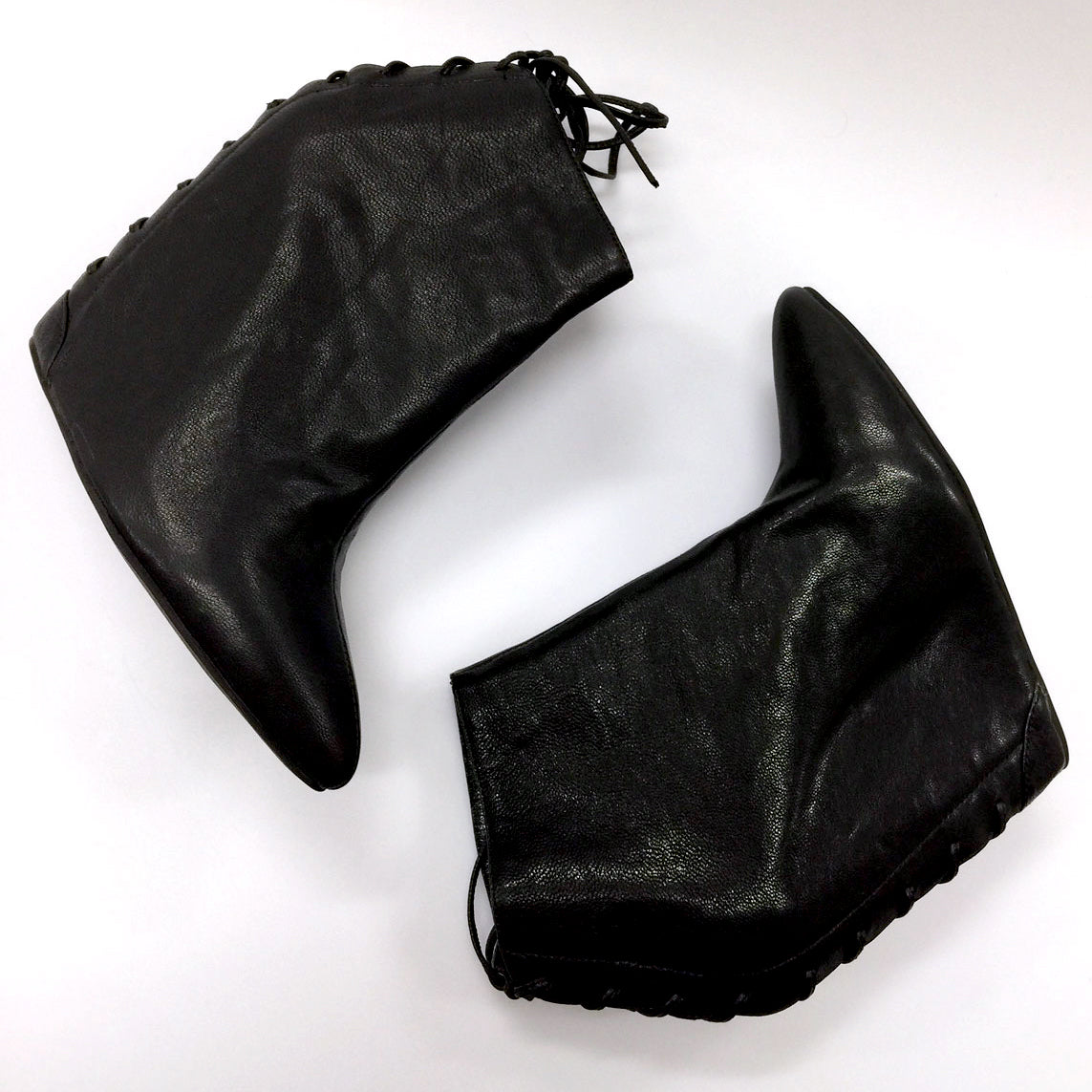 K304 leather boots; black